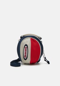 HERITAGE BALL BAG - Geantă crossbody - white/red/dark blue
