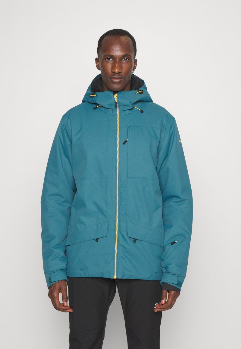 Icepeak CHESTER Snowboard jacket emerald/blå Zalando.no