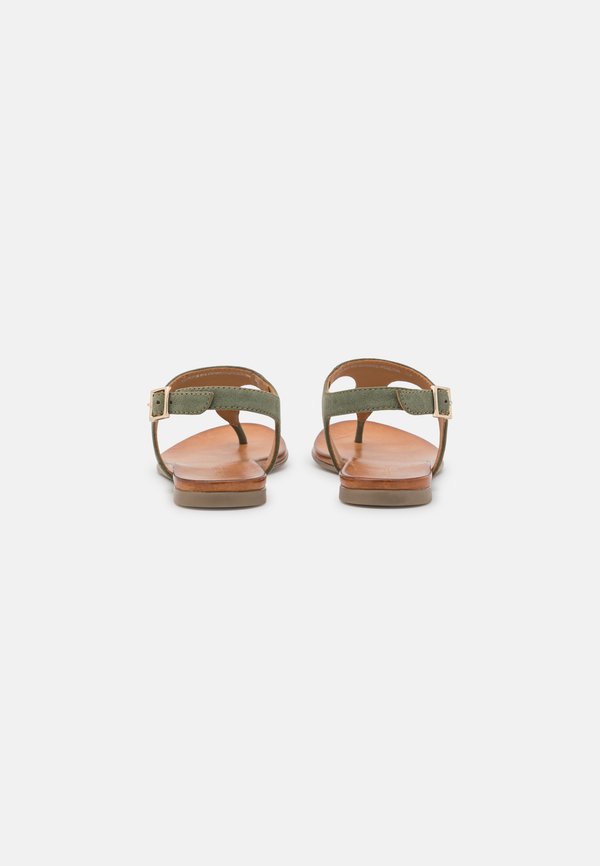 LEATHER - Sandals - khaki2