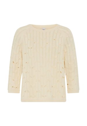 BRAX, STYLE NALA - Strickpullover - dark ecru