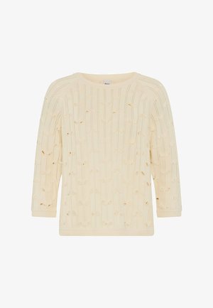 BRAX, STYLE NALA - Jumper - dark ecru