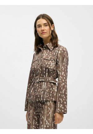ANIMALPRINT - Veste en jean - cocoa brown