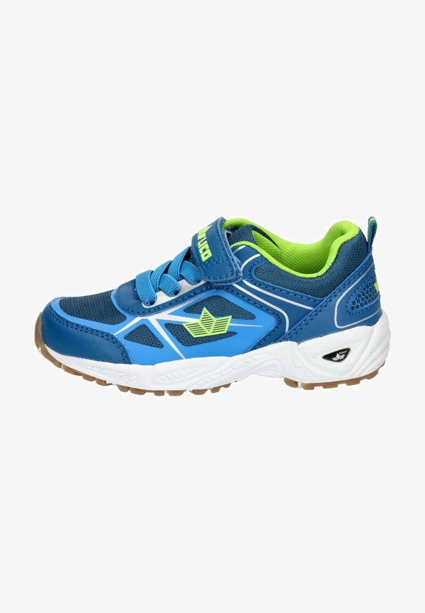 SALFORD VS – Laufschuh Straße – petrol blau lemon