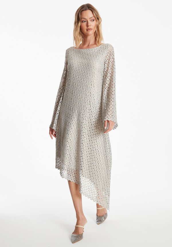 ZISA - Ballkleid - silber