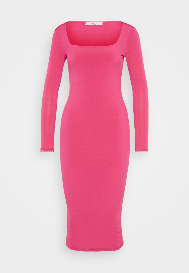 strapless open back dress Lucy Baby Pink Long Sleeve Mini Dress - US 6 main image 1
