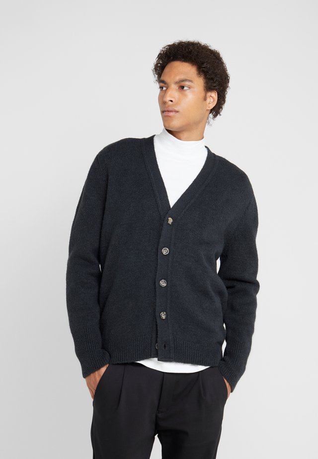MICHEL - Cardigan - navy