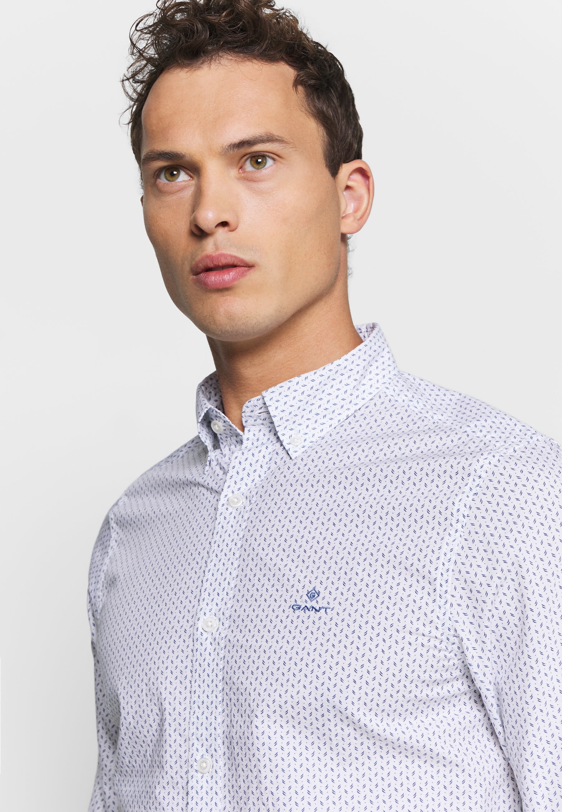 GANT Skjorte white Zalando.no GANT Skjorte white Zalando.no