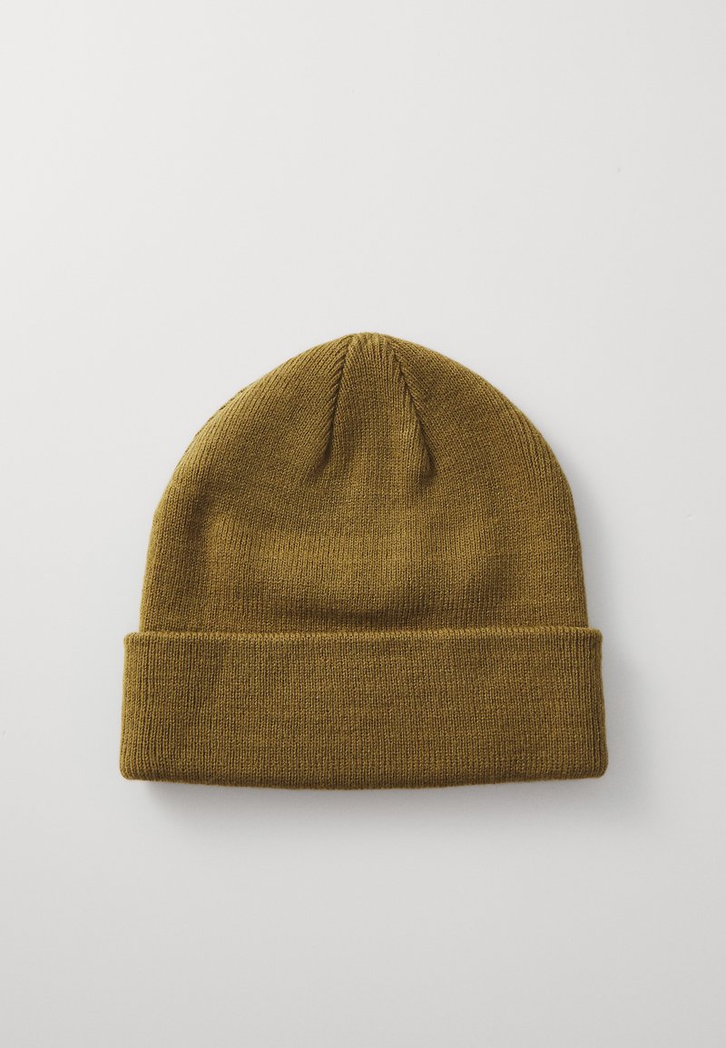 Champion Mustard Beanie Champion Logo Cuff Beanie YELLOW NEW