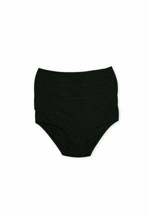 3-PACK HIGH WAIST - Briefs - black