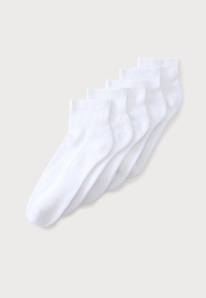 Pier One, 5 PACK - Κάλτσες - white
