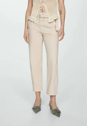 Pantalon classique - off-white