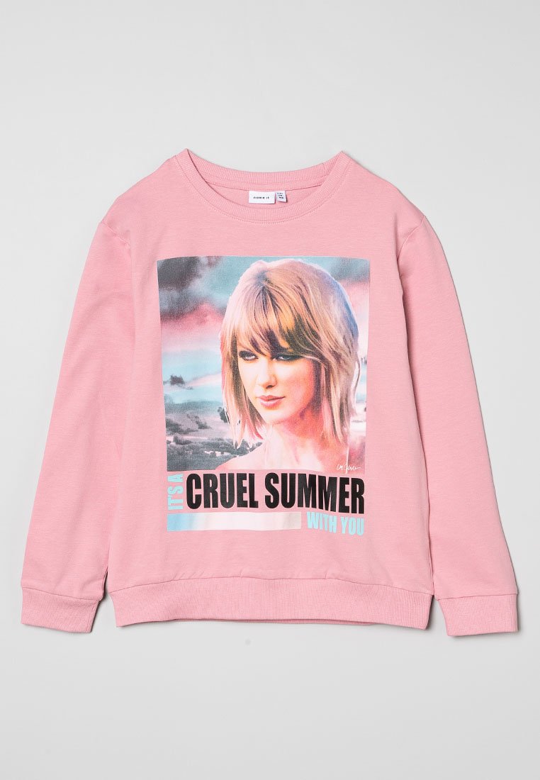 name it Sweater donkerroze name it Sweater donkerroze