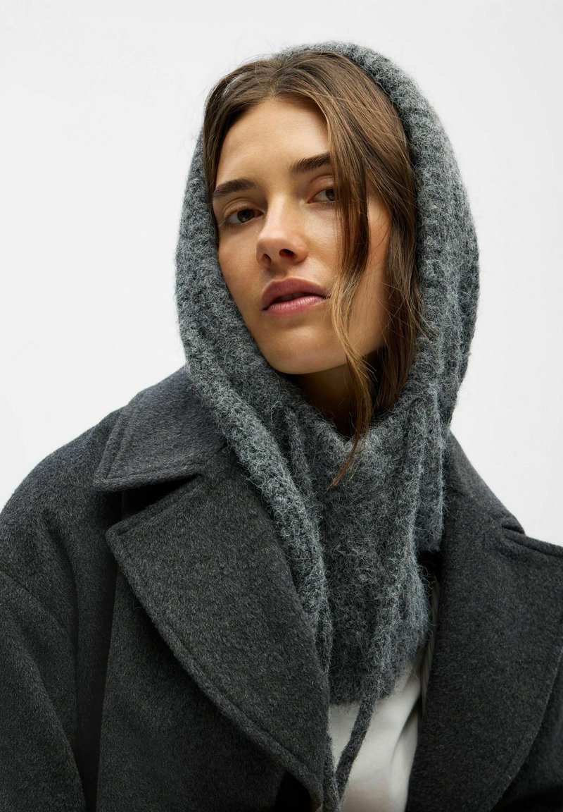 Object Foulard à cheveux - medium grey melange