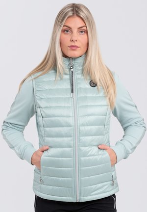 Luhta ISOKORPI - Waistcoat - hellgrün