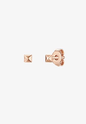 Kolczyki - roségold