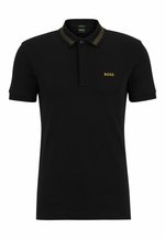 BOSS PADDY PIXEL - Poloshirt - black one/schwarz - Zalando.at