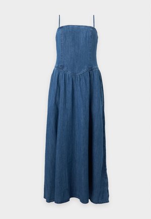 GAP, Τζιν φόρεμα - dark blue denim