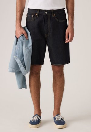 468® LOOSE SHORTS - Shorts di jeans - grey
