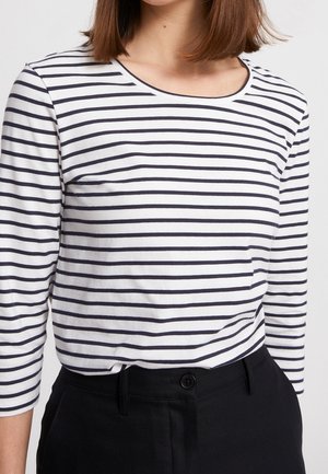 Långärmad tröja - off-white