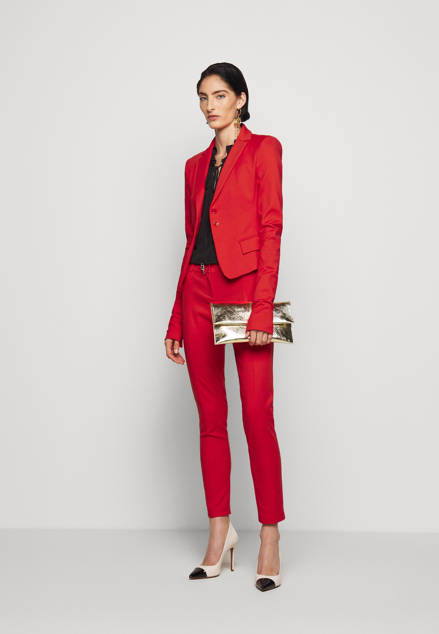 Patrizia Pepe Blazer red Zalando.no Patrizia Pepe Blazer - red lipstick