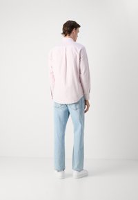Tommy Hilfiger HERITAGE STRIPE SHIRT - Košeľa - terra red / white