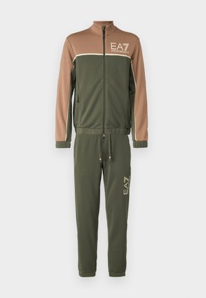 EA7 Emporio Armani TUTA SPORTIVA - Tuta - beetle