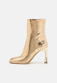 KELSEA BOOTIE - Classic ankle boots - pale gold