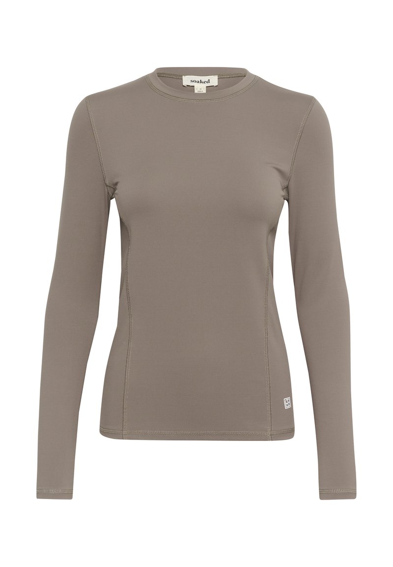 Soaked in Luxury Longsleeve donkerbruin