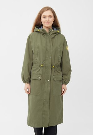 MILBY - Parka - olivine navy