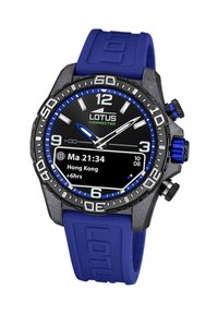 Lotus KUNST STOFF MULTIFUNKTION - Montre - schwarz