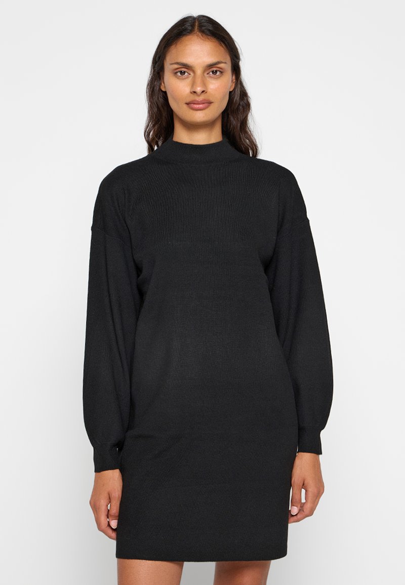 Vero Moda Gebreide jurk zwart Vero Moda Gebreide jurk zwart