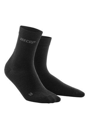 ALLDAY RECOVERY COMPRESSION SOCKS MID CUT MEN - MADE IN GERMANY - Socks - anthracite