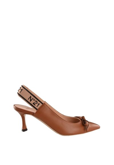 N°21 Decolleté - marrone