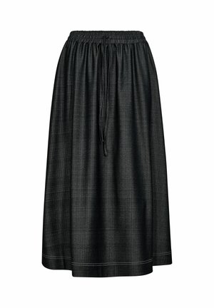 Mos Mosh POY CILLA - A-line skirt - black