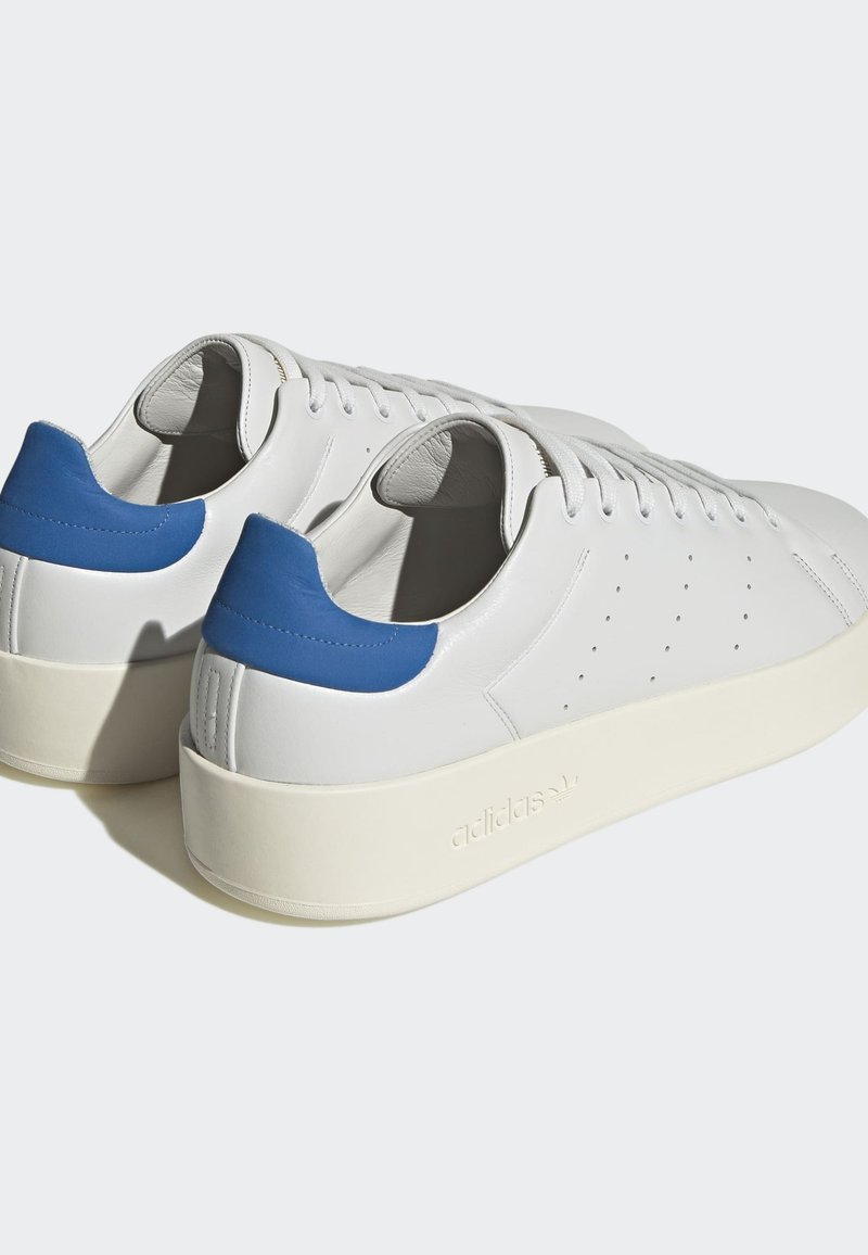 adidas Originals STAN SMITH RELASTED UNISEX - Sneaker low - crystal white  off white blue bird/hellgrau