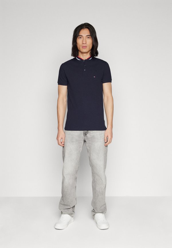 MAO TIPPED SLIM  - Polo shirt - desert sky2