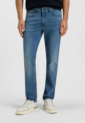 BOSS Slim fit jeans - blue eleven