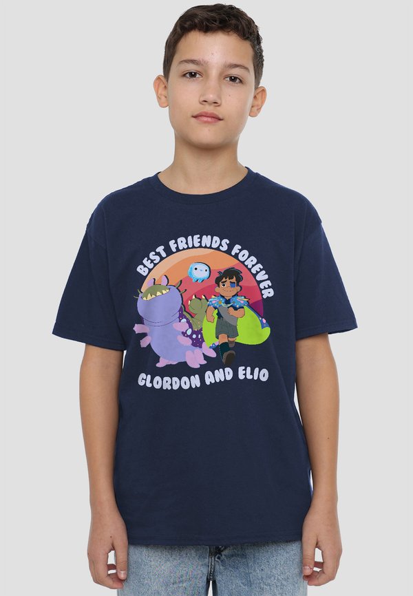 ELIO AND GLORDON BFF - T-Shirt print