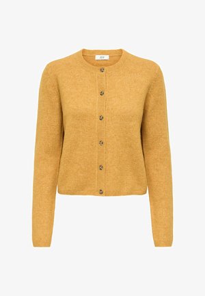 JDY, JDYCHLOE LIFE CARDIGAN - Gilet - wood thrush
