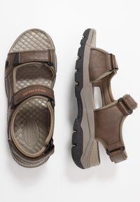 Skechers TRESMEN - Sandali da trekking - brown