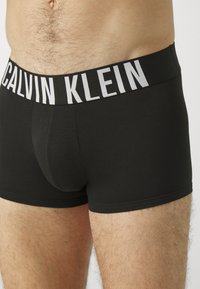 Calvin Klein Underwear TRUNK 3 PACK INTENSE POWER COTTON - Trunks - black/grey heather/white