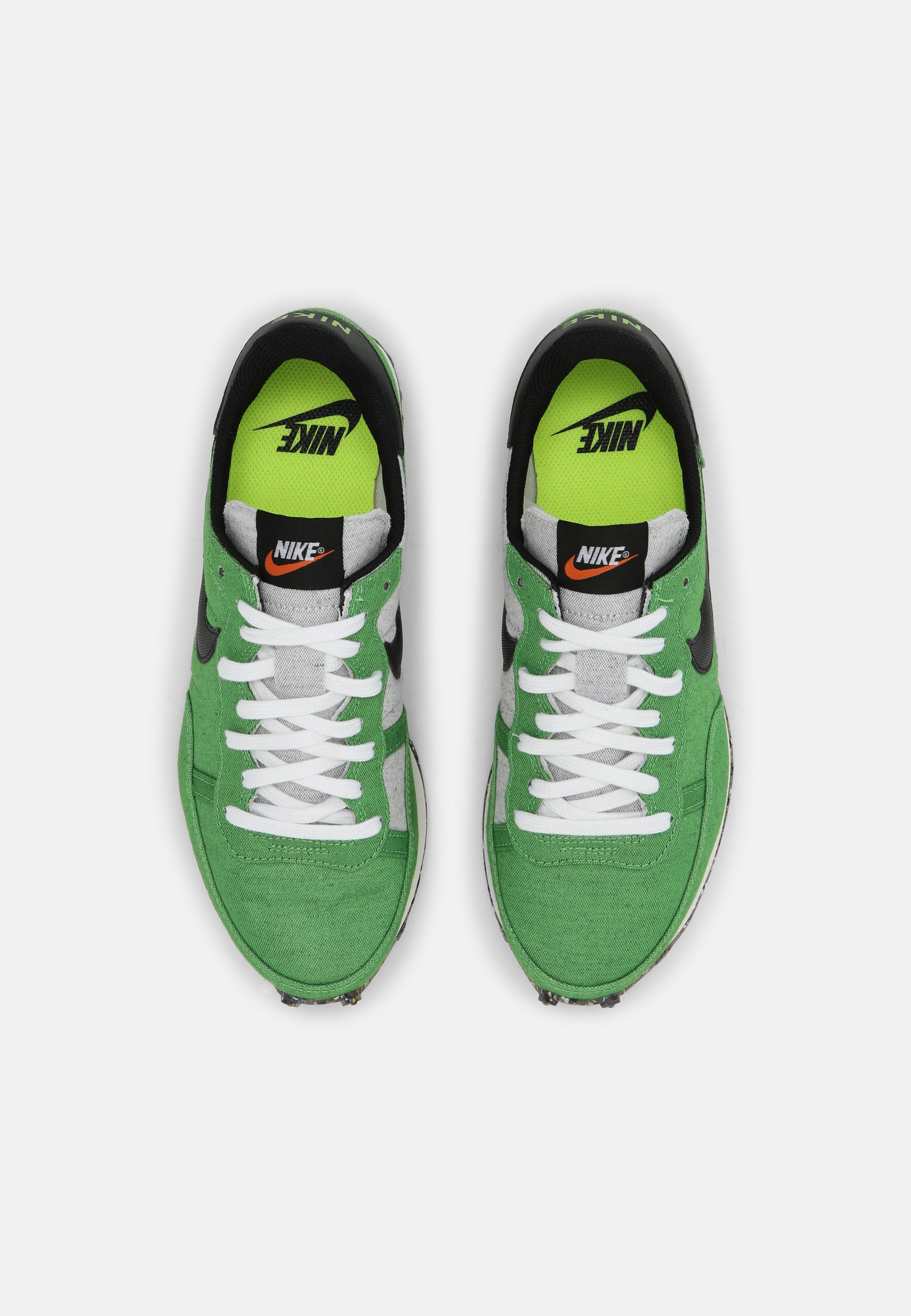Nike Sportswear CHALLENGER OG UNISEX - Baskets basses -  green/black/sail/white/vert - ZALANDO.FR
