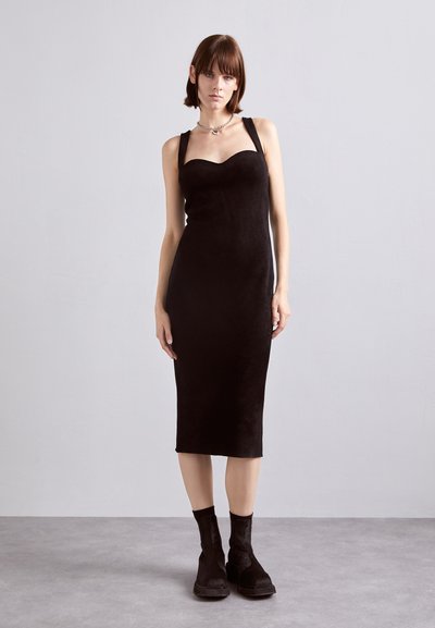 Philosophy di Lorenzo Serafini DRESS - Jumper dress - black