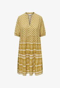 Unausgewählt, tawny olive