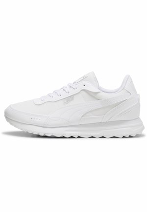 ROAD RIDER LTH - Baskets basses - white white