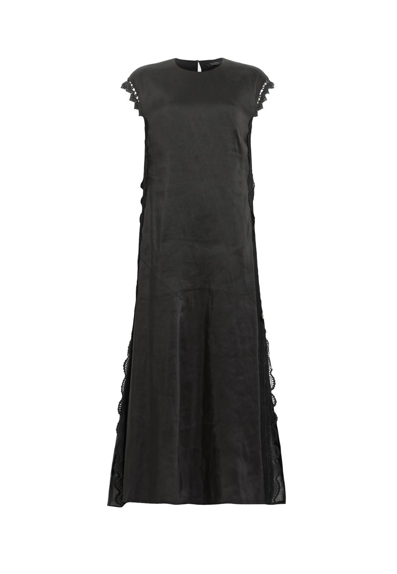 AllSaints Maxi-jurk zwart