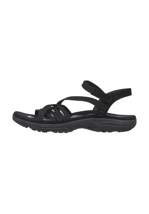 Skechers REGGAE SLIM - SUMMER - Sandali - black