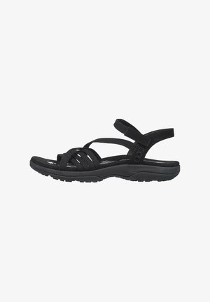 Skechers REGGAE SLIM - SUMMER - Sandali - black