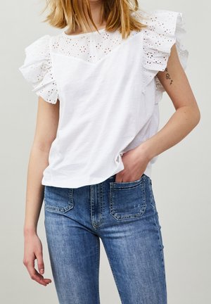 Odd Molly T-shirt basique - white