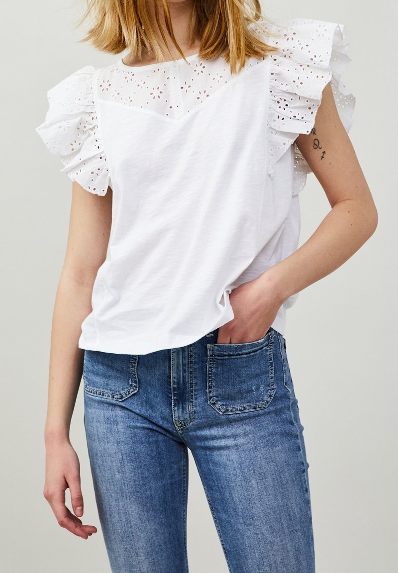 Odd Molly T-shirt basique - white